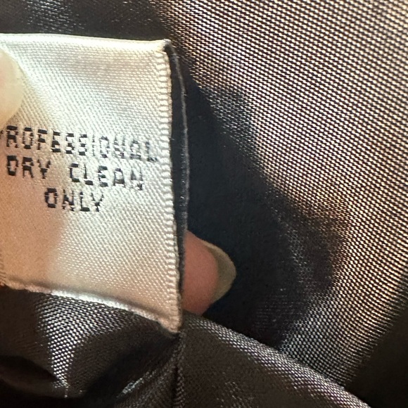 Vintage 90s Amanda smiths petites woman plaid wool blazer size 6p - Picture 3 of 14